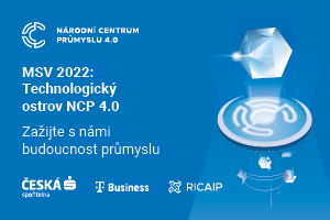 Digitalizace jako pomoc firmám v krizi, 5G sítě nebo robot čepující pivo: NCP 4.0 s partnery na MSV v Brně představí, kudy se bud
