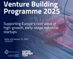 Venture Building Programme 2025
